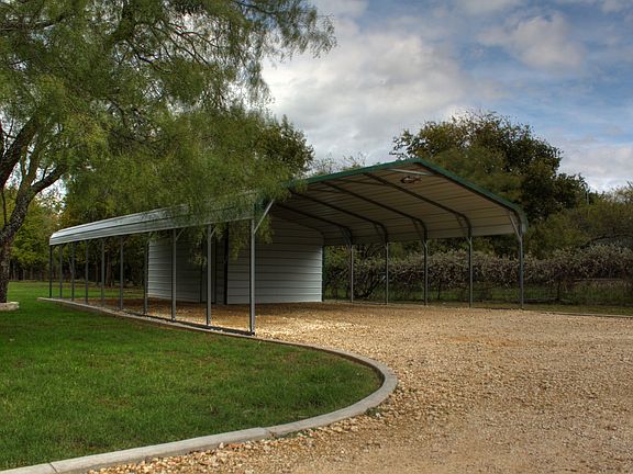 Carport and 12x20 storage