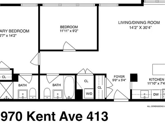 2nd image of 970 Kent Ave APT 313