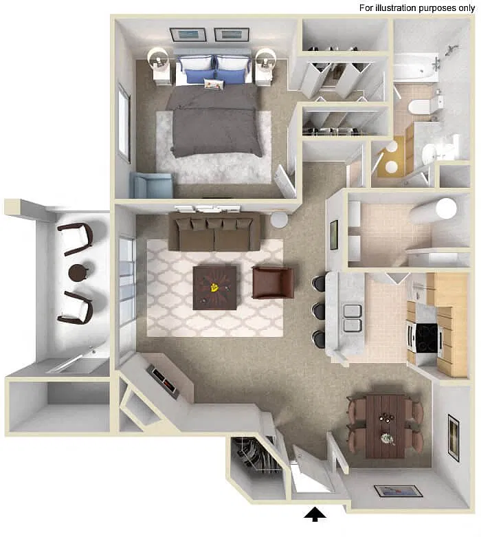 Floor plan Allen