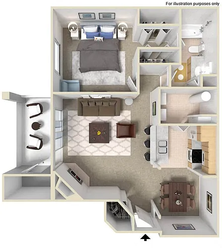 Floor plan Allen
