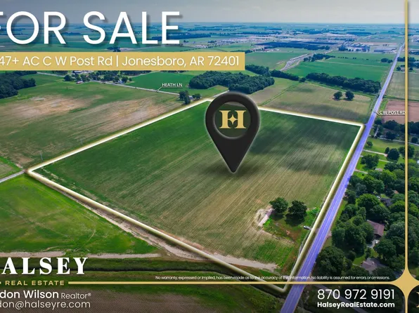 C W Post Rd, Jonesboro, AR 72401