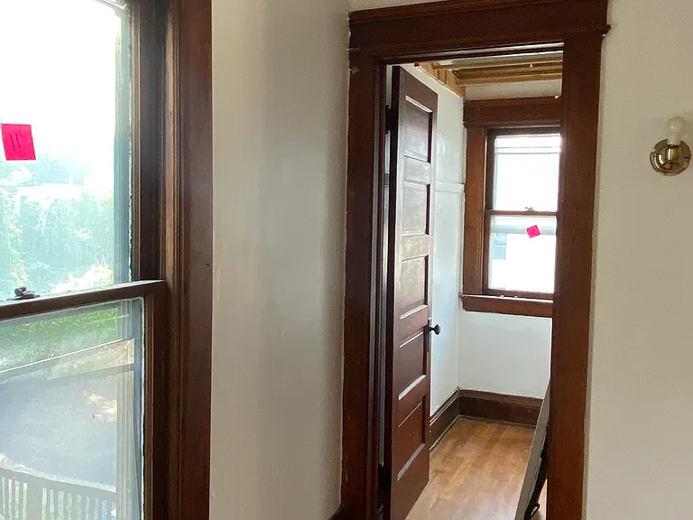 Walk in closet has its own window!