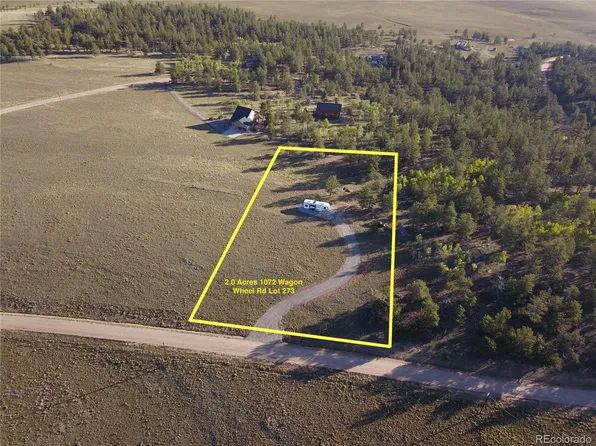 1072 Wagon Wheel Road LOT 272, Hartsel, CO 80449