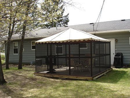 Screened Gazebo