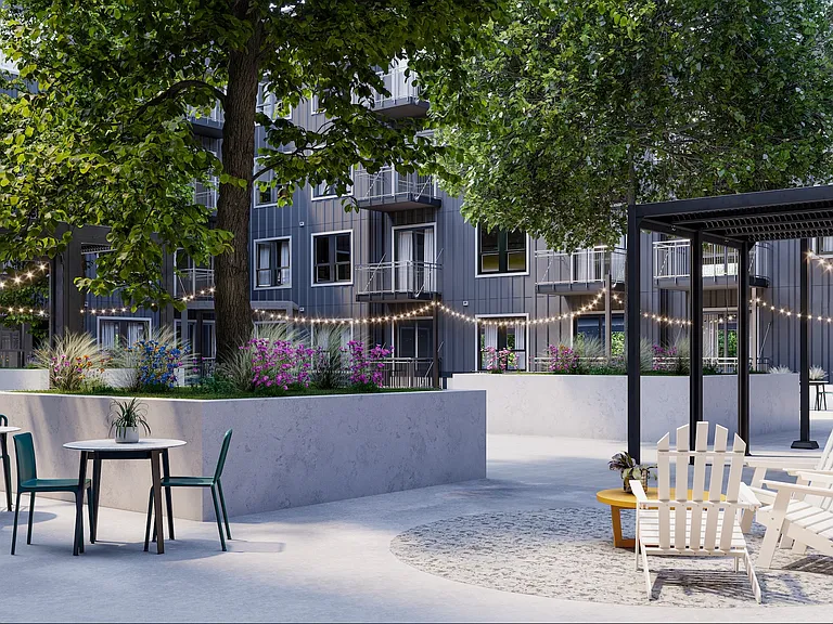 Courtyard Rendering