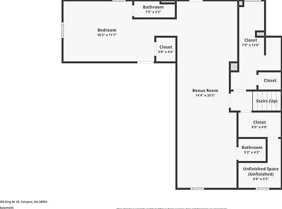 2nd image of 905 King Dr SE