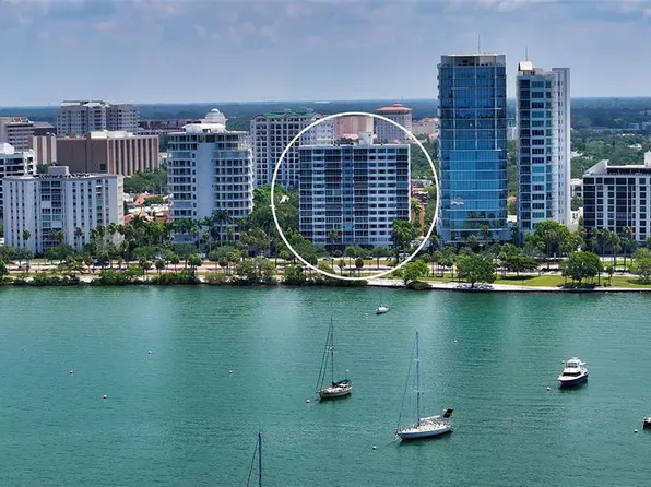 555 S Gulfstream Ave Unit 1001, Sarasota, FL 34236