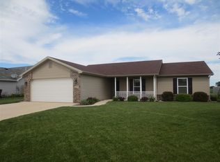 3479 E Sherman St, Columbia City, IN 46725