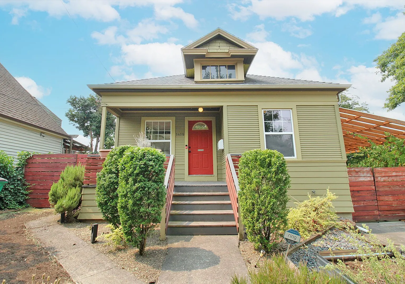 Sweet, Updated 1921 3 Bed/2 Bath Bungalow with Solid Updates — Photo 1