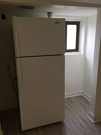 Fridge/Pantry area