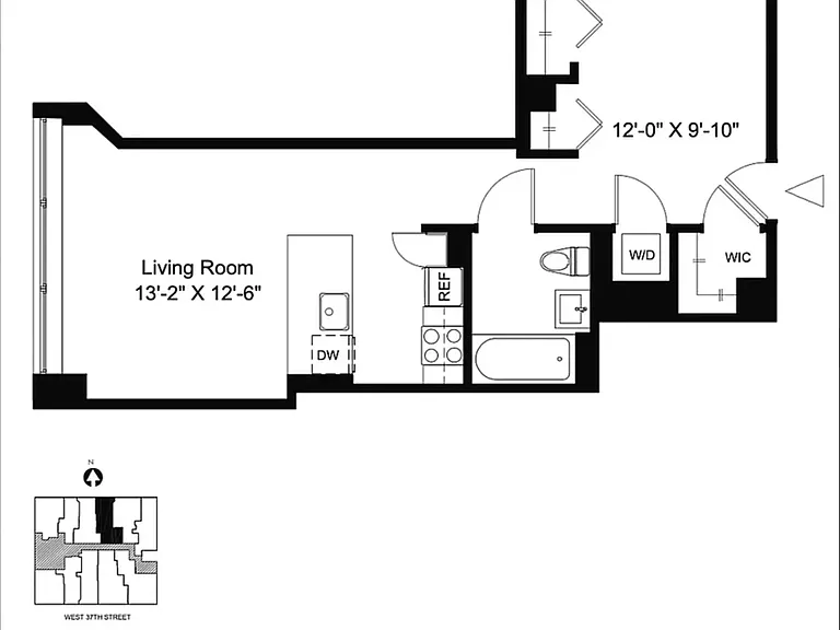 321 W 37th St #4D — Photo 2