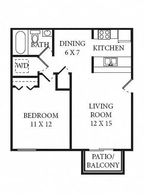 Floor plan A1 TA Reno