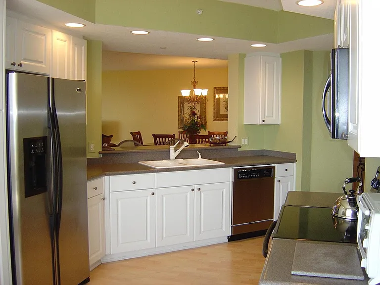 Kitchen.