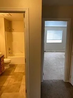 Upper level hallway