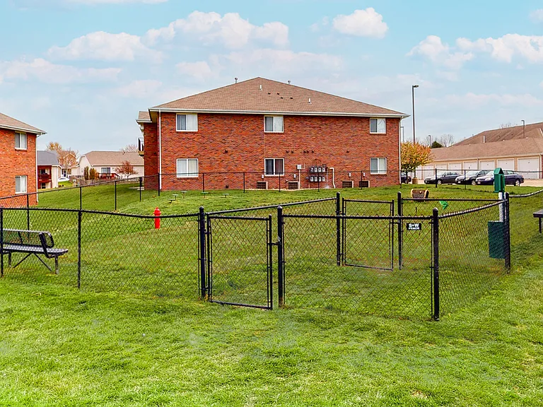 Your pups will love running free in our dog park!