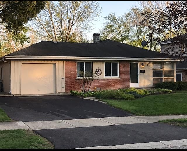 Front View of the House