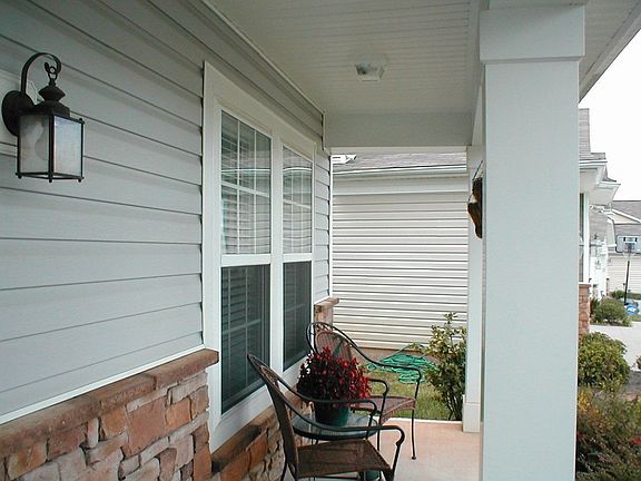 Relaxing Rocking Chair Front Porch