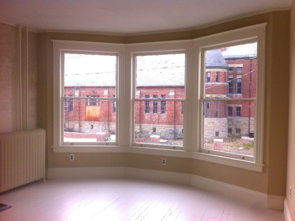 Living Room View of Hudson Armory