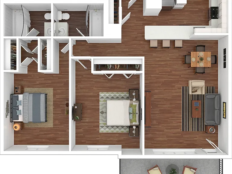 Iris Luxury Apartments — Photo 37
