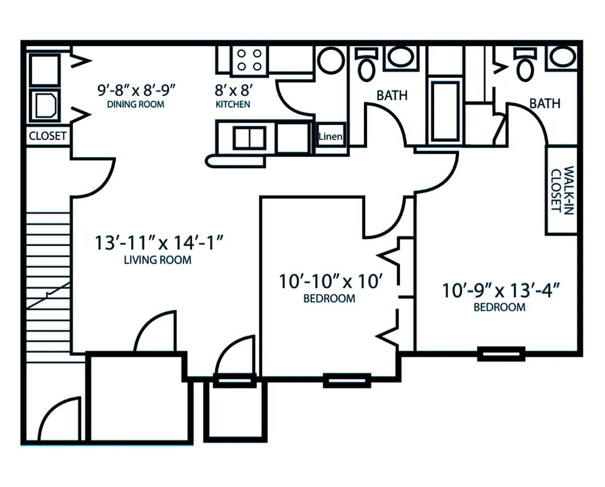Floor plan Arden