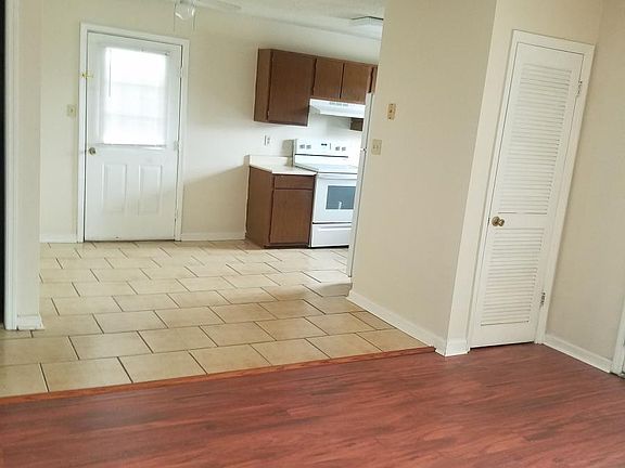 Living room looking into dining room