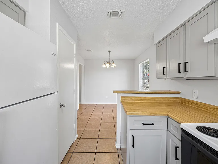 Kitchen looking to Dining Room