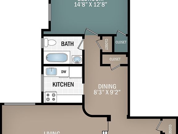 2nd image of 10 W 65th St #4GG