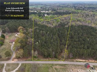 0 Lem Edwards Rd, Colbert, GA 30628