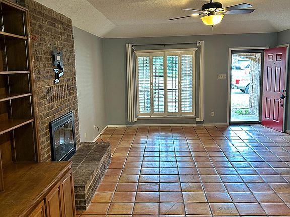 Living room from the back door