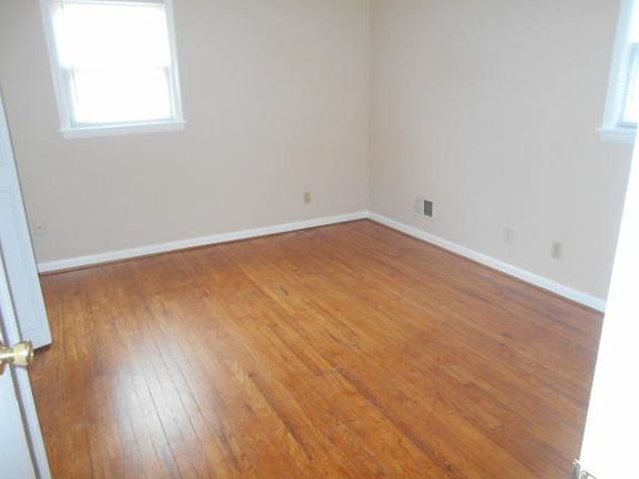 Hardwood floors throughout most of the house