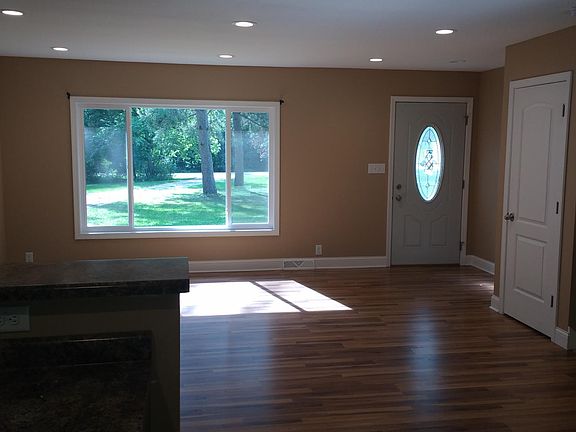 From kitchen to front door