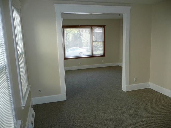 Dining room into living room
