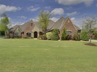 4025 Crimson Bluff Way, Edmond, OK 73034