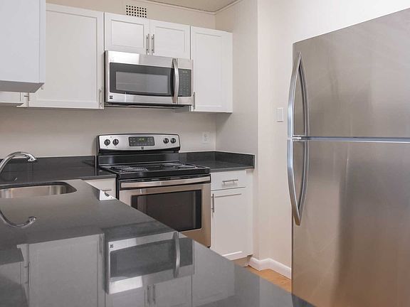 Kitchen with Stainless Steel Appliances