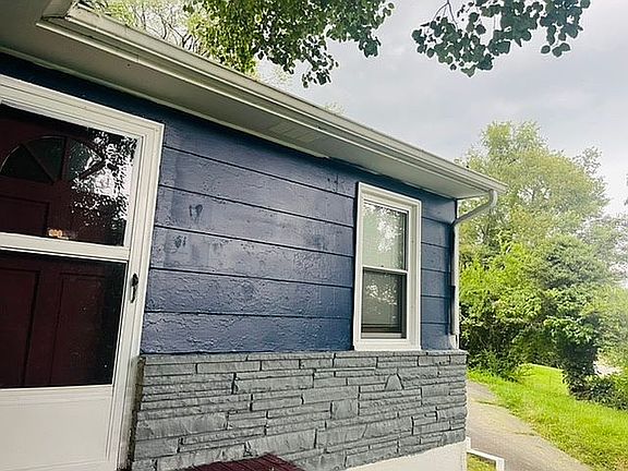 began painted exterior