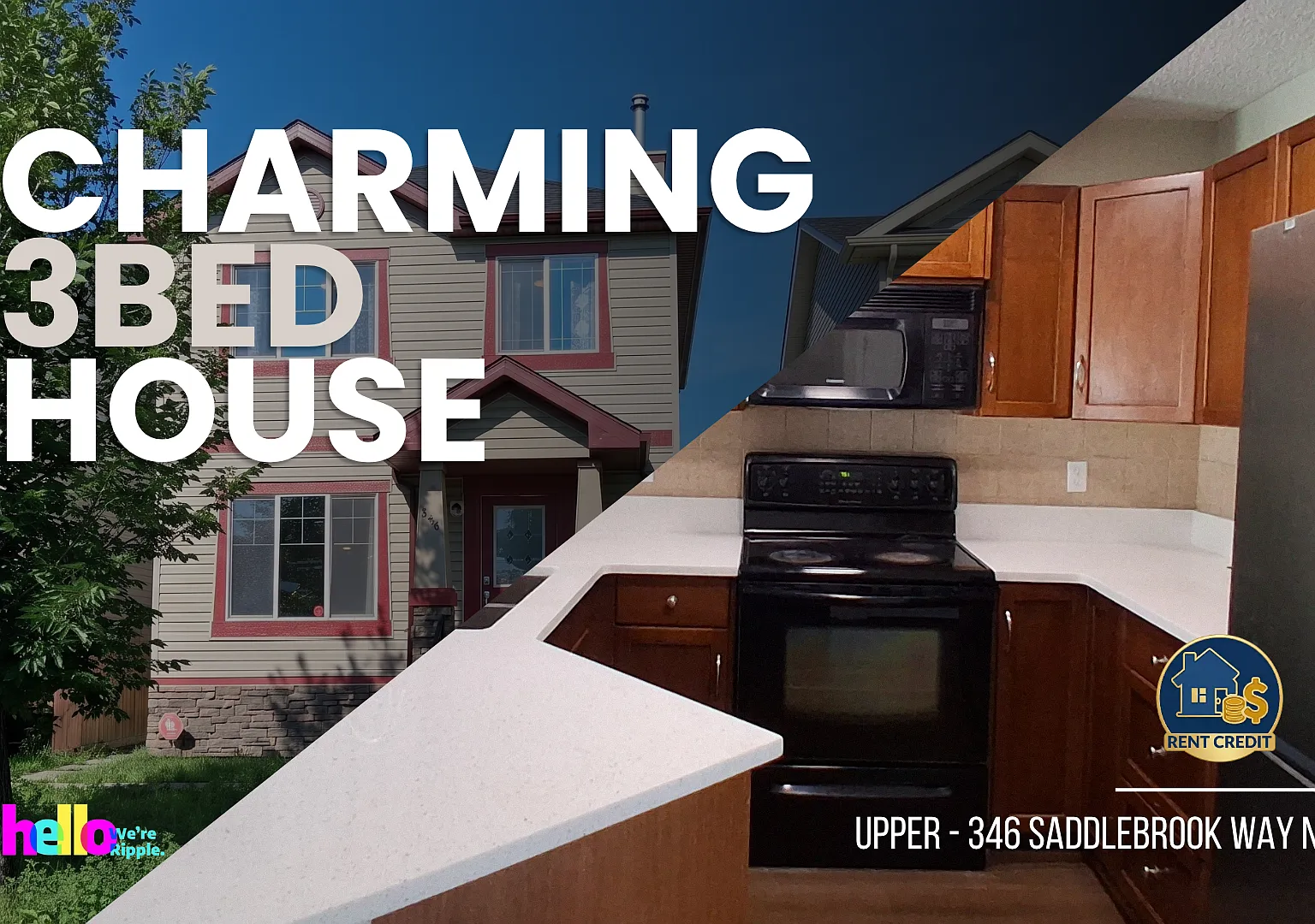 346 Saddlebrook Way NE, Calgary, AB - Upper — Photo 1