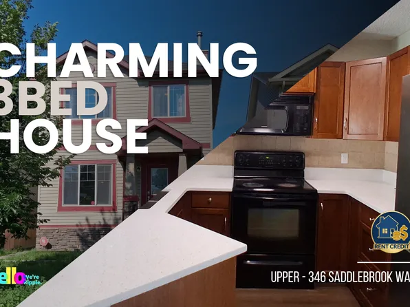 346 W Saddlebrook Poin NE, Calgary, AB T3J 0G3