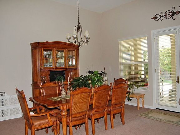 Formal Dining area
