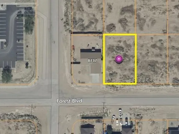 Forest Blvd, California City, CA 93505