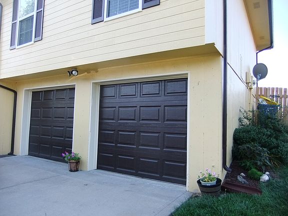 New Insulated Garage Doors