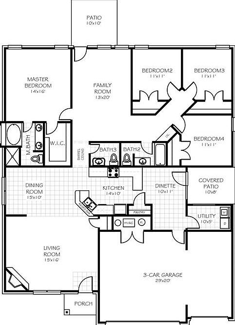 1st image of 1217 Hickory Creek Dr