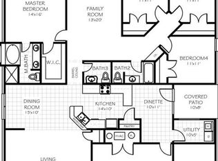 1217 Hickory Creek Dr, Yukon, OK 73099