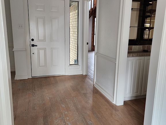Entry way from inside