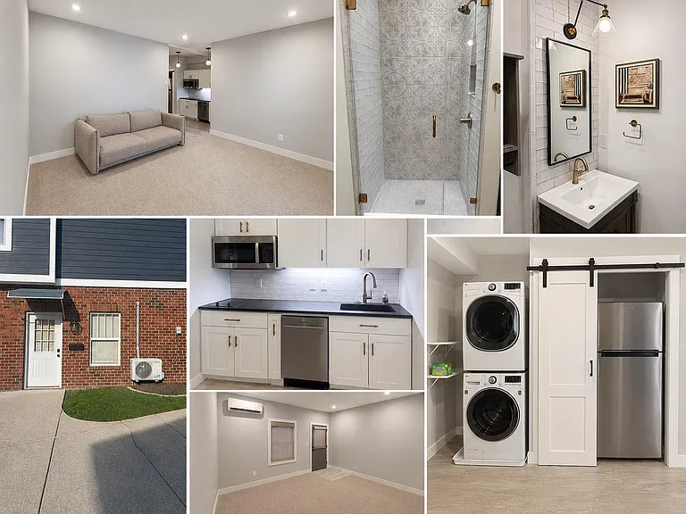 Welcome to your new home! This is a beautifully finished studio basement unit designed for comfort and privacy. With soaring 9+ foot ceilings, the space feels open, bright, and inviting from the moment you walk in.