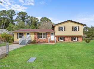 406 Carole Drive, Jacksonville, NC 28540