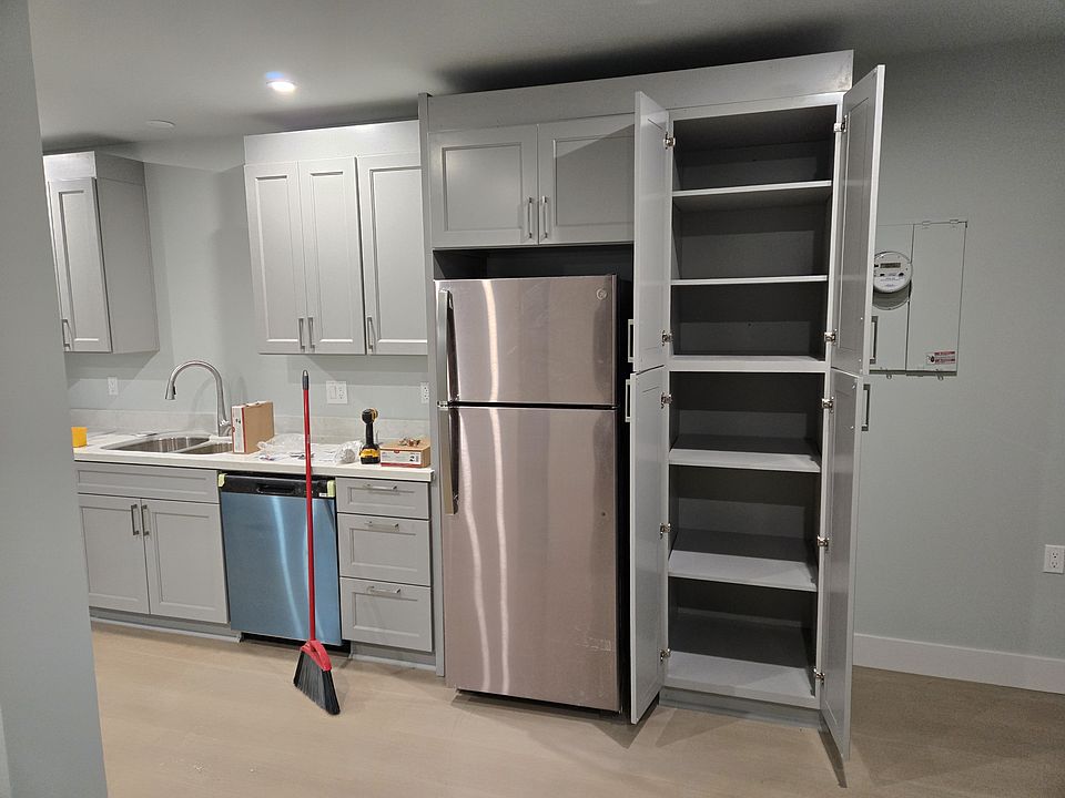 all new appliances and cabinets. private metered electric.