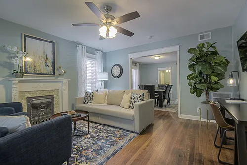 Floor plan 2539 & 2541 Cherry St - 2539-1N