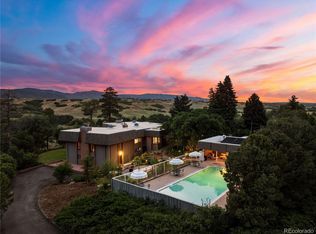 3675 S Perry Park Rd, Sedalia, CO 80135