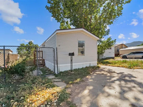 8160 Piute Road LOT 77, Colorado Springs, CO 80926