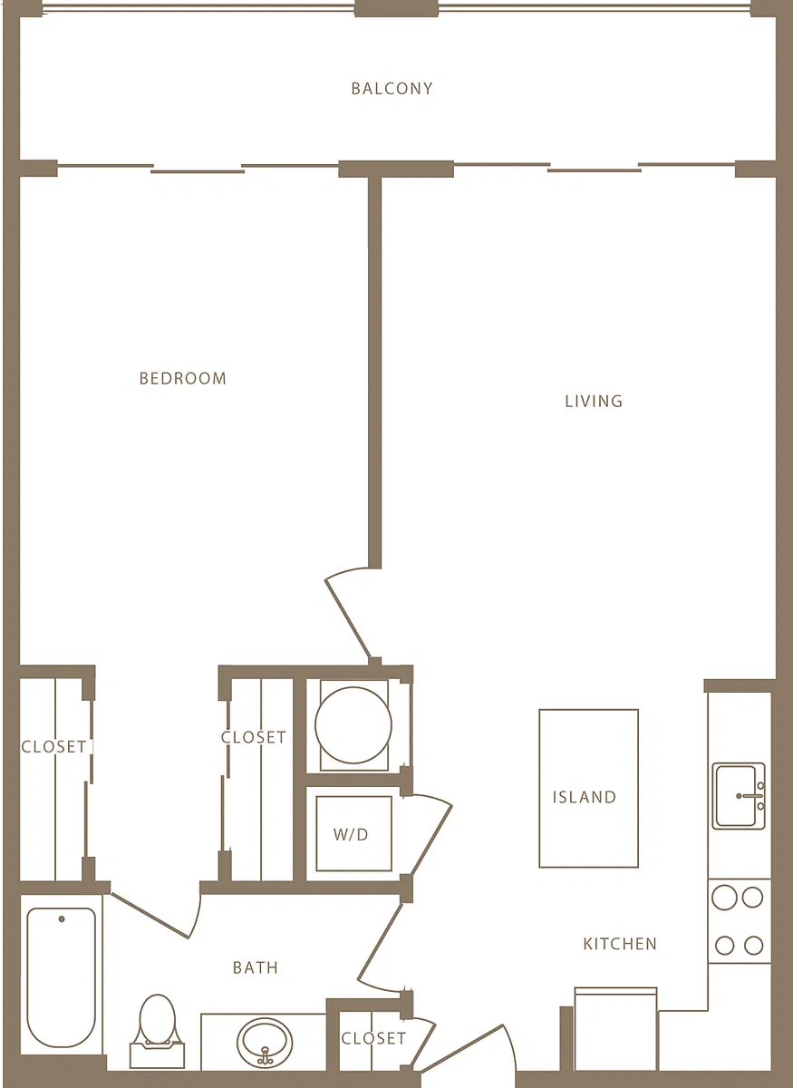 Floor plan A21